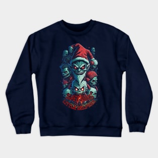 Satans Little Helpers Crewneck Sweatshirt